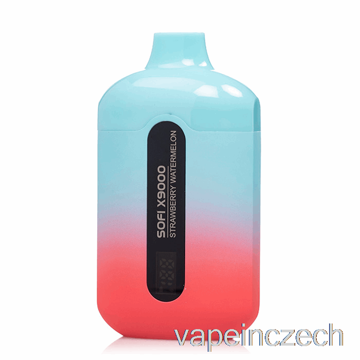 Sofi X9000 Chytré Jednorázové Vape Pero S Jahodovým Melounem